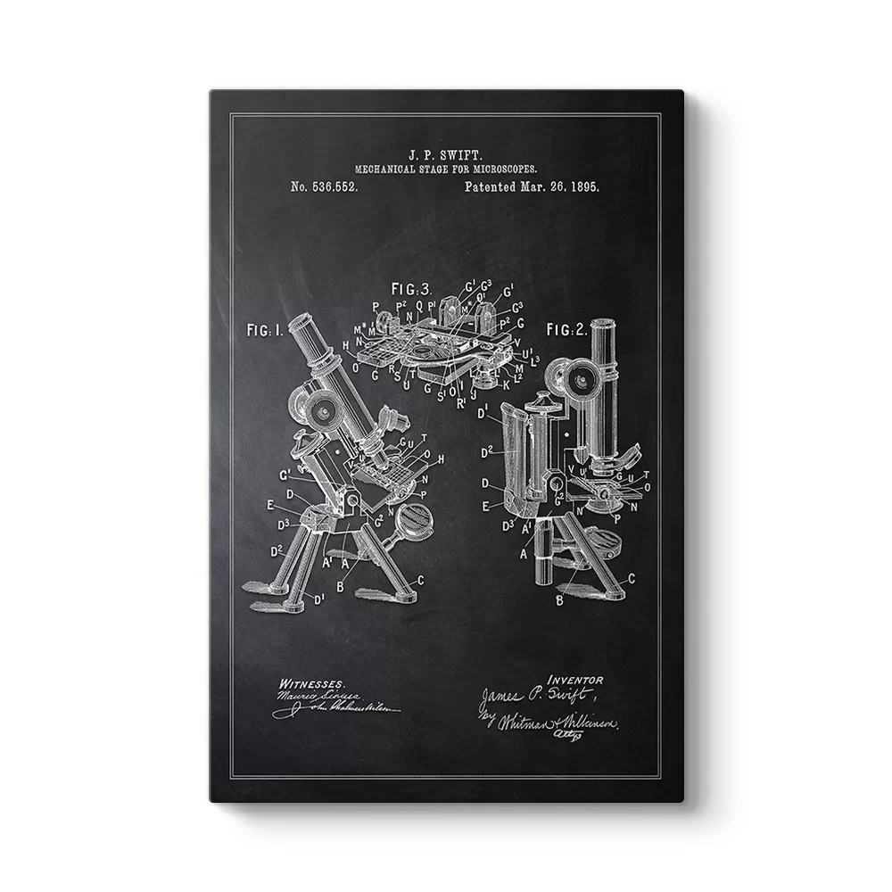 Mikroskop Patent Tablosu - Model 2